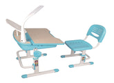 Comfortline Blue 301 Desk - 1